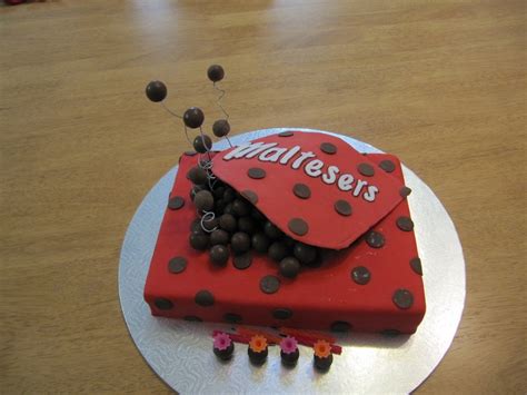 Maltesers Chocolate Box Cake - CakeCentral.com