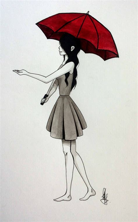 Umbrella Drawing Tumblr at PaintingValley.com | Explore collection of Umbrella Drawing Tumblr