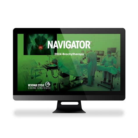 2024 Navigator® Brachytherapy Medical Coding Guide – RCCS Store