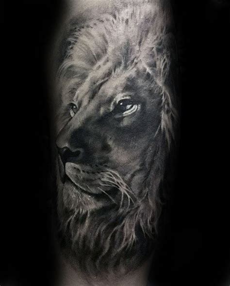 White lion tattoo - jawerdirty