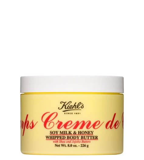 Kiehl's Creme de Corps Soy Milk & Honey Whipped Body Butter - Reviews | MakeupAlley