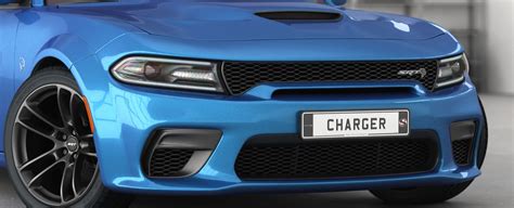 Dodge Charger SRT Hellcat 2020 3D Model $129 - .max .obj .dwg .fbx - Free3D