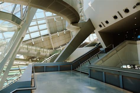 Interior of the The Musée des Confluences · Free Stock Photo