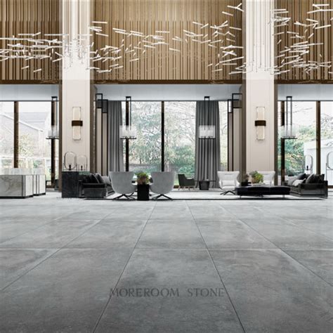 China Lobby Flooring Design Cement Texture Porcelain Tiles - China Cement Tiles, Antique Tiles