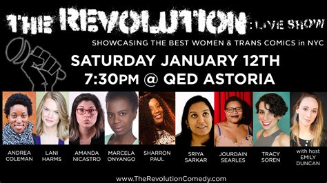 Live Shows – The Revolution