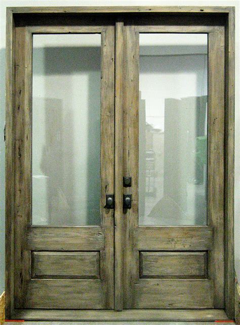 French Patio Doors - La Puerta Originals - Master Bedroom Patio Doors These custom French doors ...