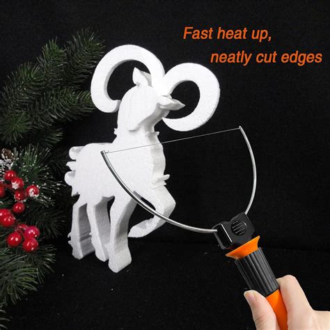 HARDELL 3 in 1 Foam Cutter Electric Styrofoam Cutting Tool Styrofoam ...