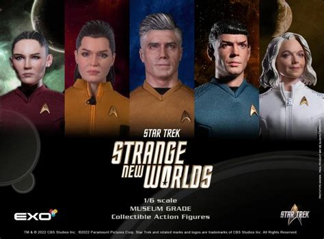 EXO-6 Star Trek "Strange New Worlds" Figures | Collector Freaks Collectibles Forum