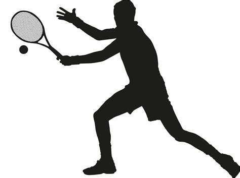 Tennis Ball Silhouette at GetDrawings | Free download