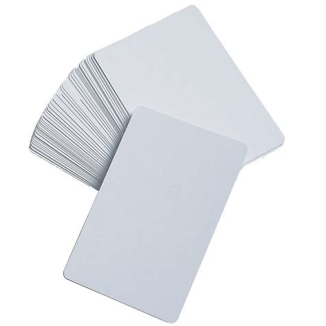 Blank Playing Cards, 50 Per Pack - CTU7387 | Learning Advantage | Card Games