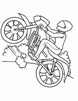 Sport bike coloring page  Download Free For sketch template