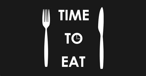 Time to Eat - Time To Eat - Sticker | TeePublic