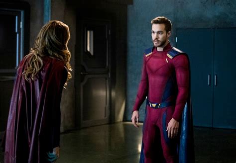 'Supergirl': Mon-El's New Costume First Look Photos Released