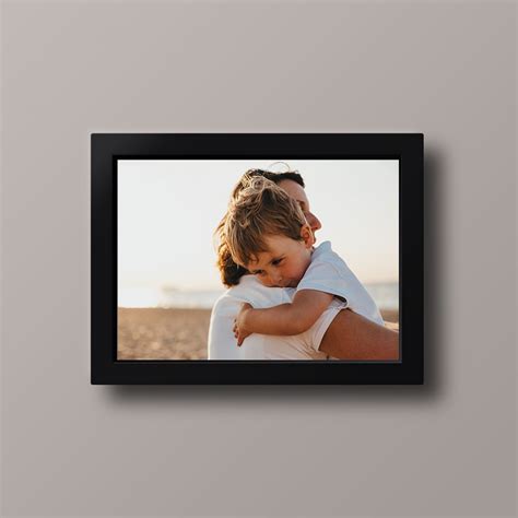 Black Photo Frame 4″ x 6″, 5″ x 7″, 8″ x 10″ Landscape – Namshi