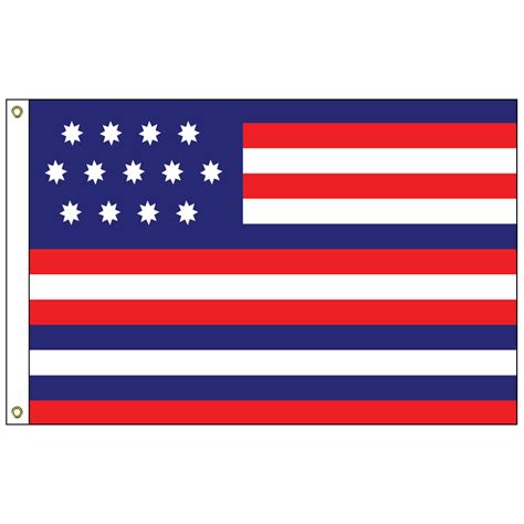 Serapis 3' x 5' Outdoor Nylon Custom Hand-Sewn Flag