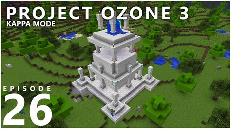 Project Ozone 3 Kappa Mode - STRANDED [E26] (Modded Minecraft Sky Block ...