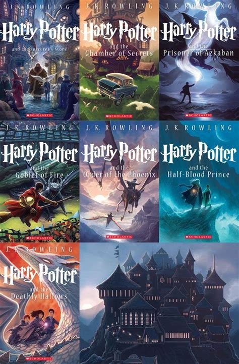 Kazu Kibuishi covers!! Absolutely adore them! | Harry Potter Amino