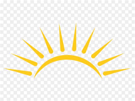 Sun logo on transparent background PNG - Similar PNG