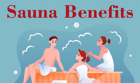 What are the benefits of a Sauna bath? #infographic - Visualistan