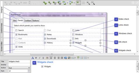 Screenshot editing and formatting