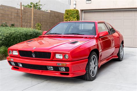 1992 Maserati Shamal for sale on BaT Auctions - sold for $87,500 on January 29, 2020 (Lot ...