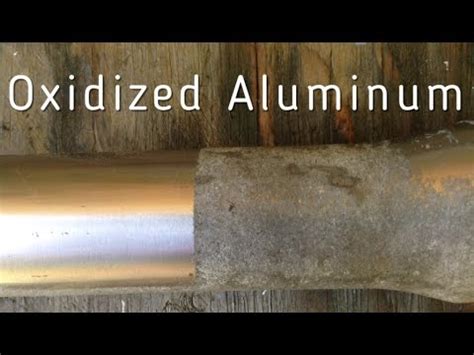 How to remove Oxidization on aluminum metals the right way : AutoDIY