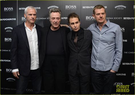 Abbie Cornish & Sam Rockwell: 'Seven Psychopaths' in NYC!: Photo ...