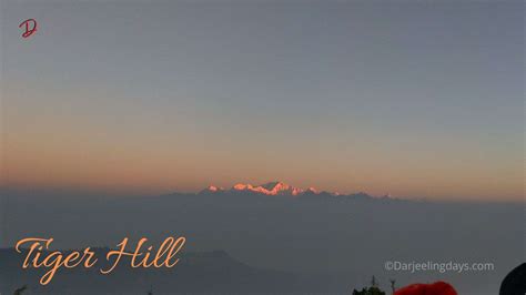 Darjeeling Tiger Hill | Sunrise View Point