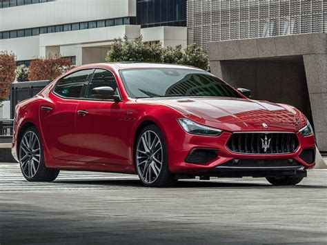 Goodbye, Ghibli: Maserati to Axe Sedan in 2024