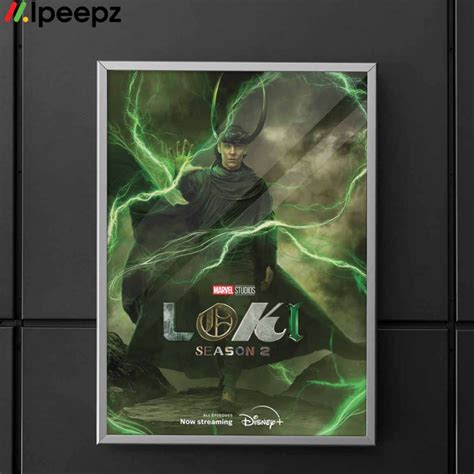 Loki Season 2 Poster - Ipeepz