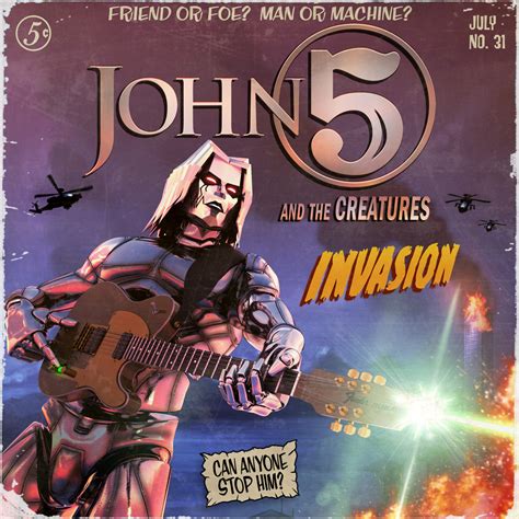 Album Review: JOHN 5 AND THE CREATURES - Invasion - Metal Nation