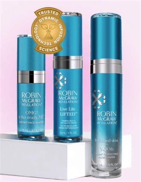 Dr. Phil's Wife Robin McGraw Has A Celebrity Skincare Line