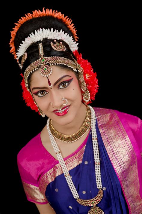 Kuchipudi Costume And Makeup - Mugeek Vidalondon