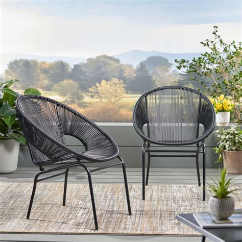 Wade Logan® Outdoor Modern Patio Chair & Reviews | Wayfair