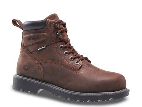 Wolverine Floorhand Steel Toe Work Boot - Free Shipping | DSW