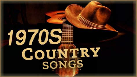 Best Classic Country Songs Of 1970s - Greatest 70s Country Music Hits C... (With images ...