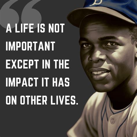 Jackie Robinson Quotes - Baseball Bible