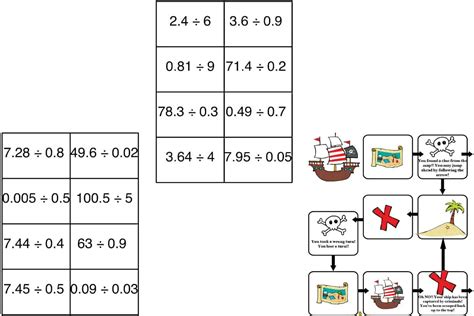 10 Printable Decimal Board Games for 4th-7th Graders