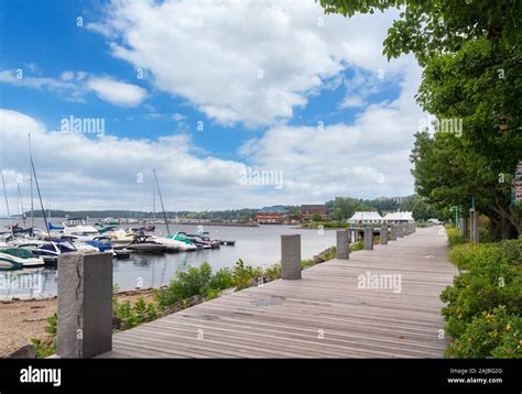 Burlington, vermont lake champlain hi-res stock photography and images - Alamy