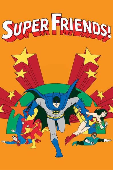 All The Super Friends Characters