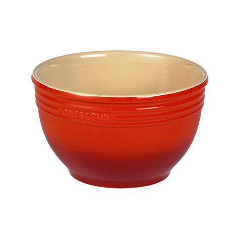 Medium Red Mixing Bowl | Medhurst Kitchen Equipment