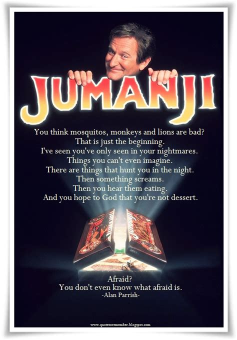 Jumanji Quotes. QuotesGram