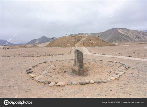 Sacred City Caral Supe Archaeological Site Peru – Stock Editorial Photo © edmond77 #632320646