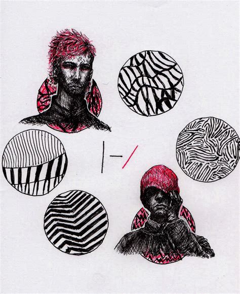 Blurryface art | If anyone knows the artist, I always try to credit so let me know | Twenty one ...