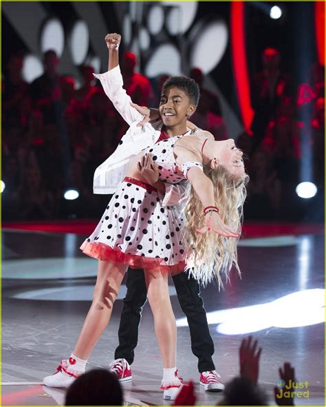 DWTS Juniors: Miles Brown & Rylee Arnold Were All Smiles During Their ...