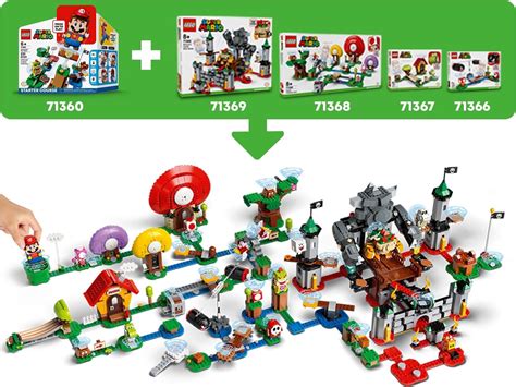 LEGO - Super Mario - Desert Pokey Expansion Set - 71363