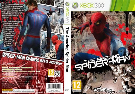 HARD GAMESS: THE AMAZING SPIDER MAN / XBOX 360