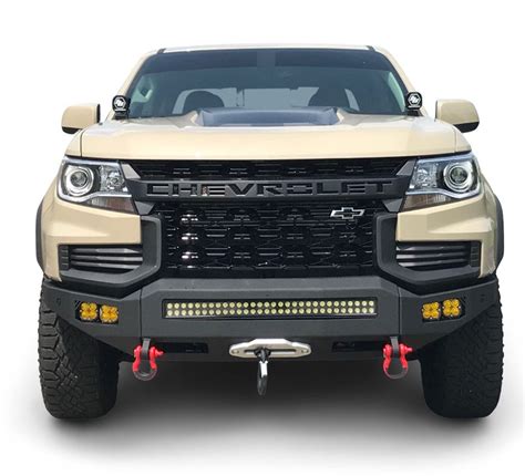 Chassis Unlimited Chevy Colorado ZR2 Front Winch Bumper | 2021