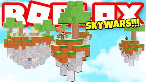 ROBLOX SKYWARS!!! 🏹⚔️☁️ - YouTube