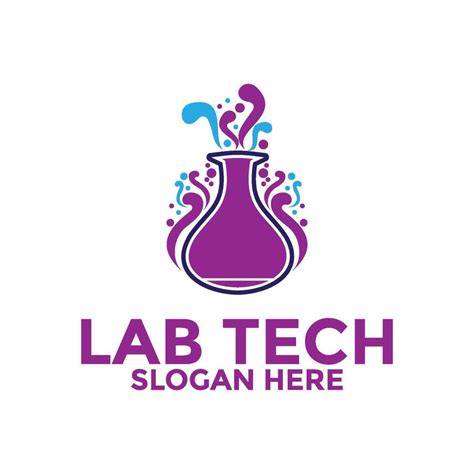 Lab logo design ,Laboratory logo designs vector, Science Logo vector ...